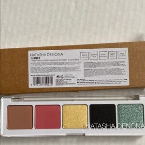 Natasha Denona Jubilee Palette with Bold Hues